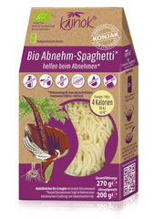 Spaghetti Dimagranti Biologici: Spaghetti Konjac - Tagliatelle Shirataki Biologiche per Dimagrire - Ideali per diete a Basso Contenuto di Carboidrati - La Migliore Alternativa alla Pasta per Dieta, Fitness e Stile di Vita Sano Confezione da 10 2,7 kg