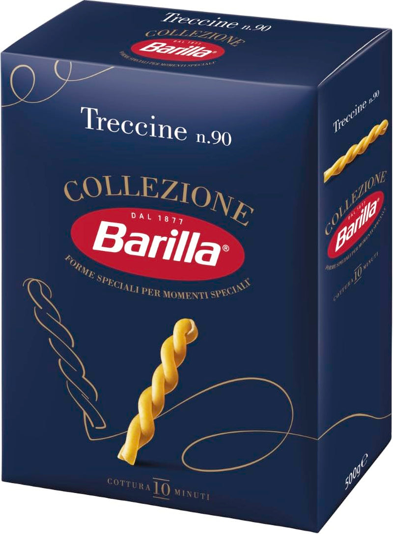 Pasta Barilla Collezione Fusilli Pezzi Corti, (1 x 500 g)