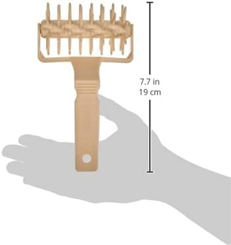Silikomart | Teigroller aus Kunststoff, Colore beige, Maße 200 x 120 x 66 mm