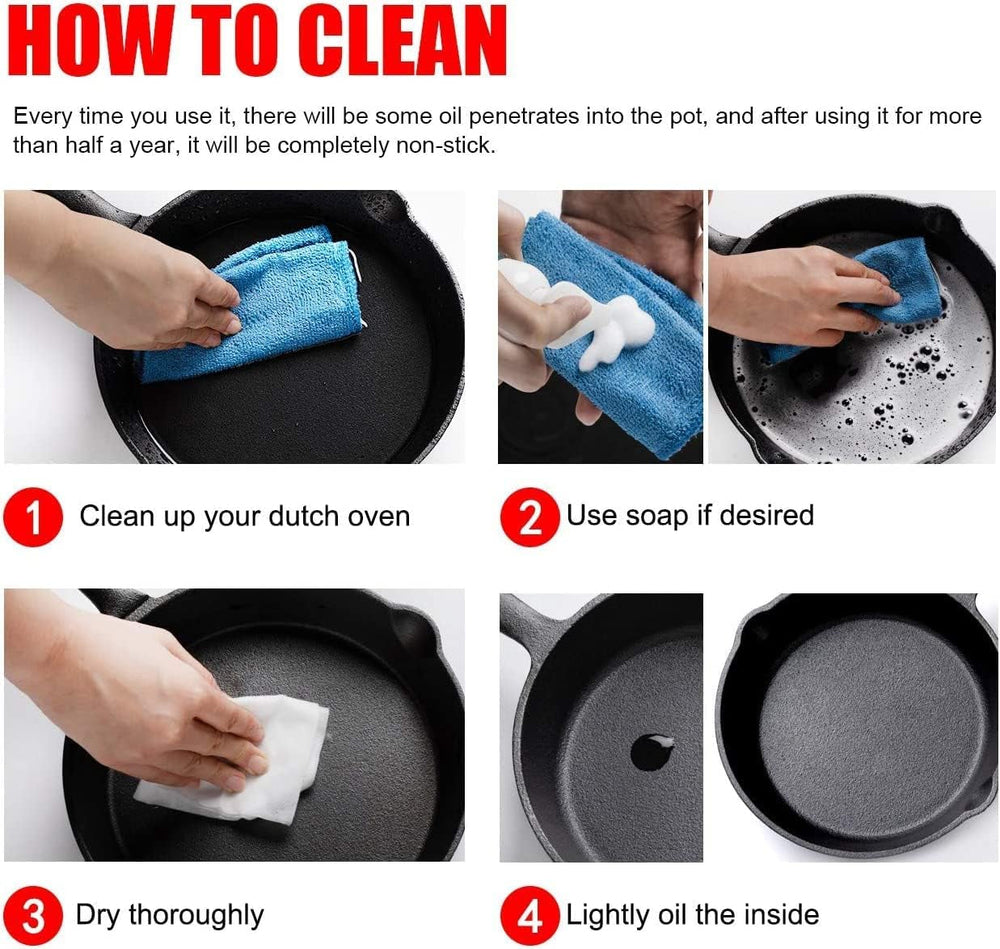 Bistecchiera in ghisa con manico OVERMONT Pentole e Padelle Naty Shop