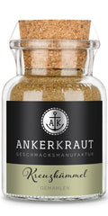 Ankerkraut Kreuzkümmel gemahlen, Würziges Aroma für authentice Gerichte aus der internationalen Küche, 75 g in Korkenglas