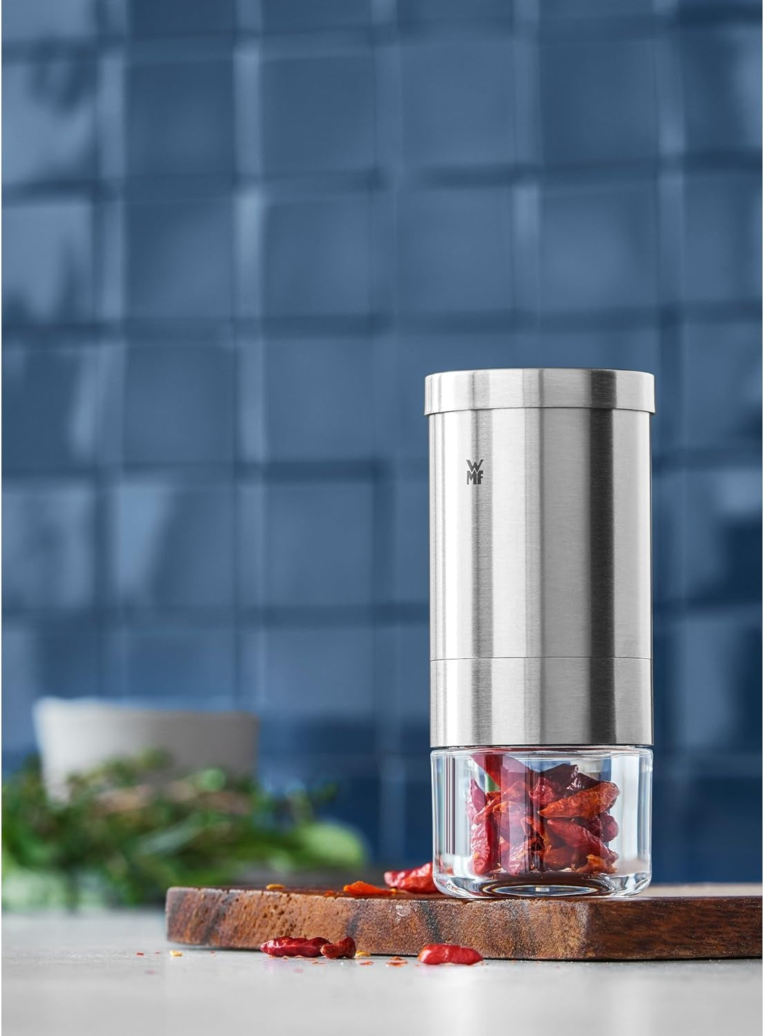 Macinaspezie WMF Gourmet 10,5 cm, acciaio inox Cromargan Macinini e Affettatrici Naty Shop