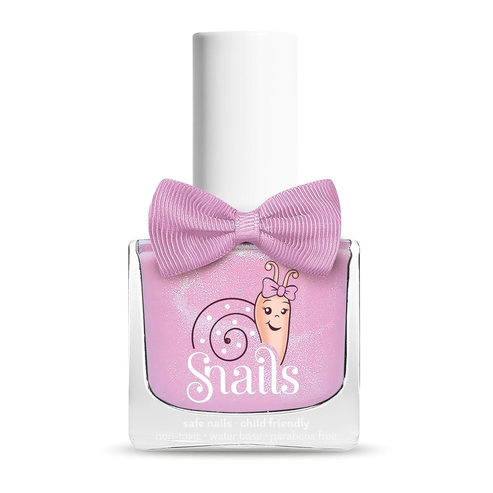 Snails 516066 Smalto per unghie Kids Disco Girl, a base d'acqua, lavabile, sicuro, vegano