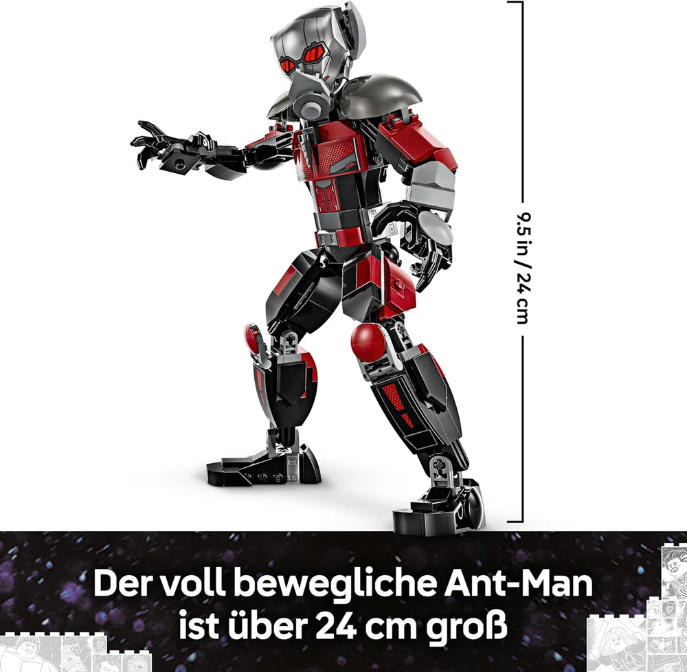 LEGO Marvel Captain America: Civil War Action Duel - Set da gioco di supereroi con 8 minifigure - Set da costruzione e da gioco per aeroplano giocattolo - Regalo per ragazzi e ragazze 76314 Set da costruzione Besuche den LEGO-Store