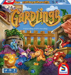 Schmidt Spiele 49465 Gardlings, gioco di costruzione di borse