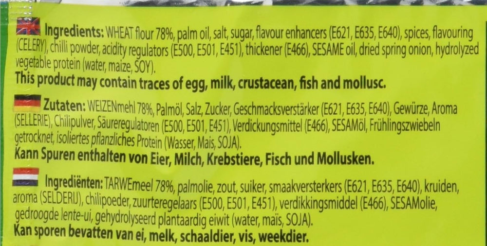 MAMA - Tagliatelle istantanee con verdure - (1 x 60g)