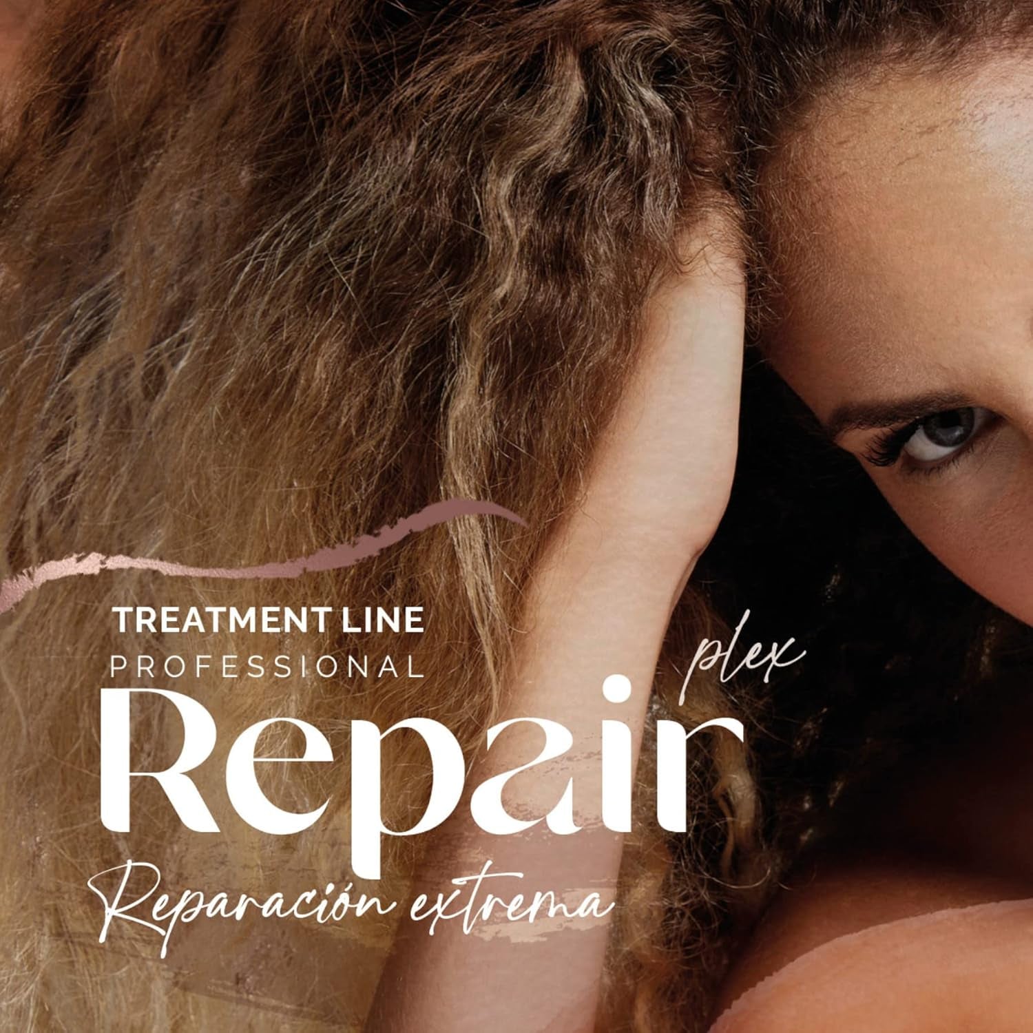 VEGAIROA - Repair Plex Mask - Mască pentru reparații extreme - Hidratare și hrănire - Protecție împotriva încrețirii - Pentru păr tratat chimic - Produs profesional vegan de coafură - 1000 g Masca de par Naty Shop