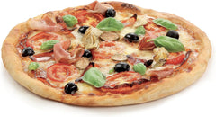 Tescoma DELÍCIA Rotella per pizza 40 cm, ø 5 cm aus Holz | Premium brasiliano Gummibaum-Holz | Ottimale per ogni formato di pizza Design ergonomico | Umweltfreundlich & Langlebig