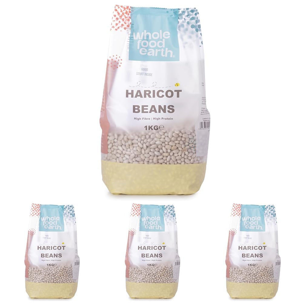 Fagiolini Integrali Terra 1kg | Non OGM | Naturale | Ricco di fibre | Ricco di proteine