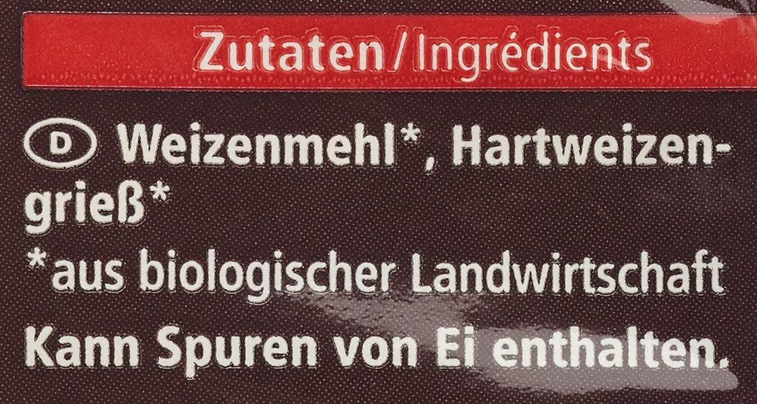 Tagliatelle Mie bio, 250g