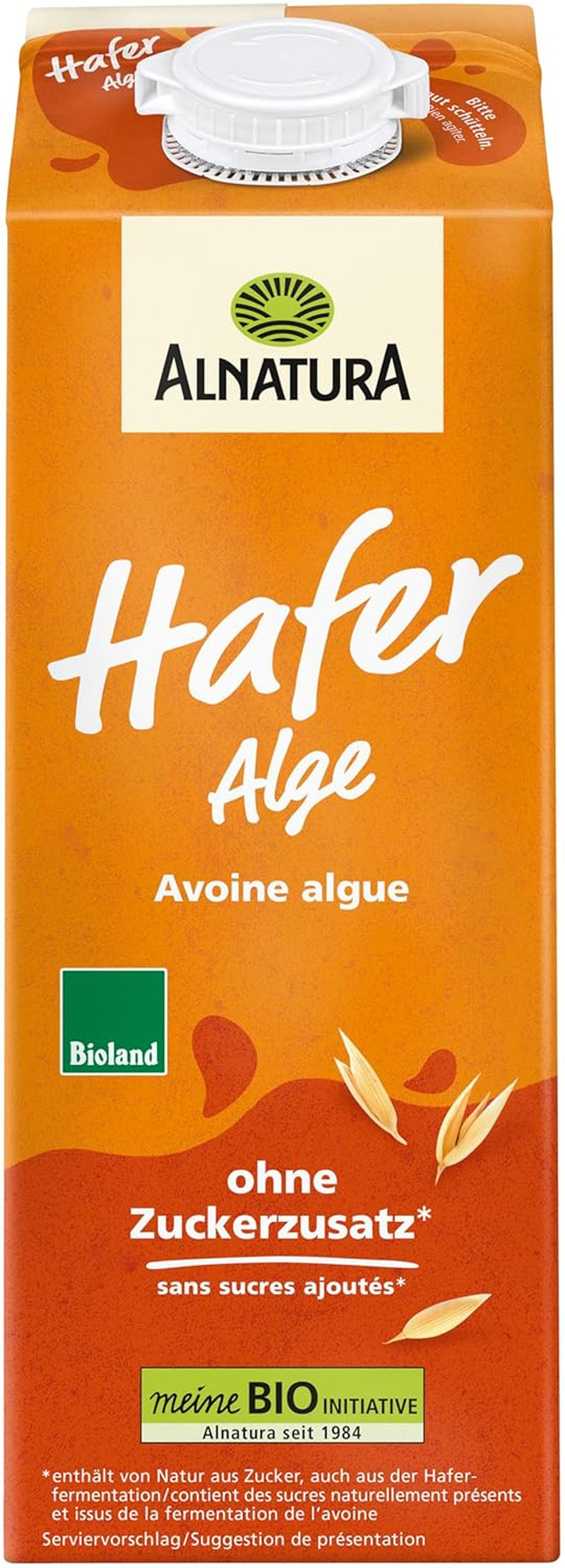 Bevanda alle alghe Bio H-Hafer, 1 l