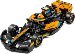 LEGO Speed Champions Mclaren Auto da corsa di Formula 1 2023, Giocattolo per ragazzi e ragazze di 9+ anni che amano giocare in modo indipendente, Modello di veicolo costruibile, Decorazione per la cameretta dei bambini 76919 Set di costruzione Besuche den LEGO-Store