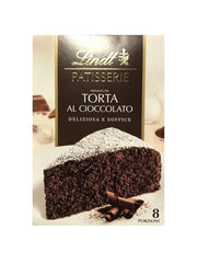 Lindt & Sprüngli Feines Backen Kuchenmischung, Backmischung, 8 Portionen, Lactosefrei, 400 G Miscela per cuocere e cuocere Naty Shop Schokoladenkuchen