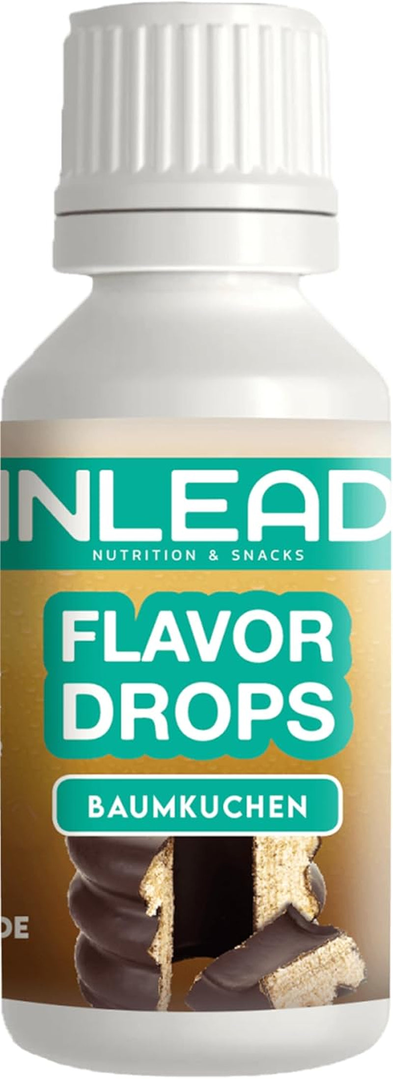 - gocce di sapore | Gusto per Dolcificanti Senza Zucchero e Senza Calorie Naty Shop 1X 30Ml Baumkuchen