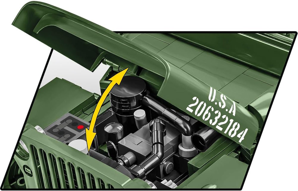 Willys MB + rimorchio