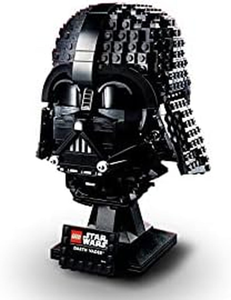 Set da costruzione per casco LEGO Star Wars Darth Vader per adulti, idea regalo per uomo, donna, lui o lei, modello da collezione da costruire ed esporre 75304 Set da costruzione Besuche den LEGO-Store