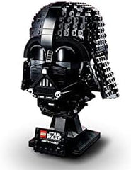 Set da costruzione per casco LEGO Star Wars Darth Vader per adulti, idea regalo per uomo, donna, lui o lei, modello da collezione da costruire ed esporre 75304 Set da costruzione Besuche den LEGO-Store