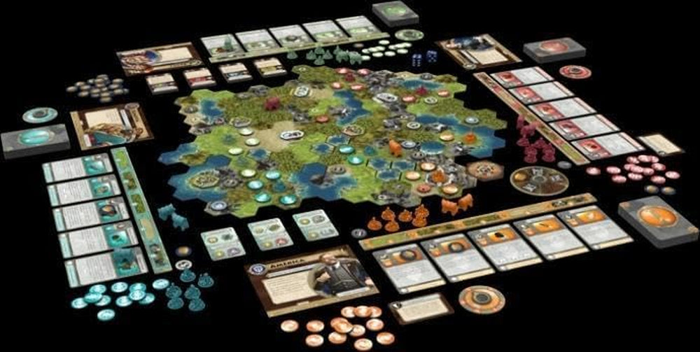Giochi fantasy di volo, Civilization: A New Age, Gioco base, Gioco per esperti, Gioco da tavolo, 2-4 giocatori, Età 14+, 120+ minuti, Tedesco