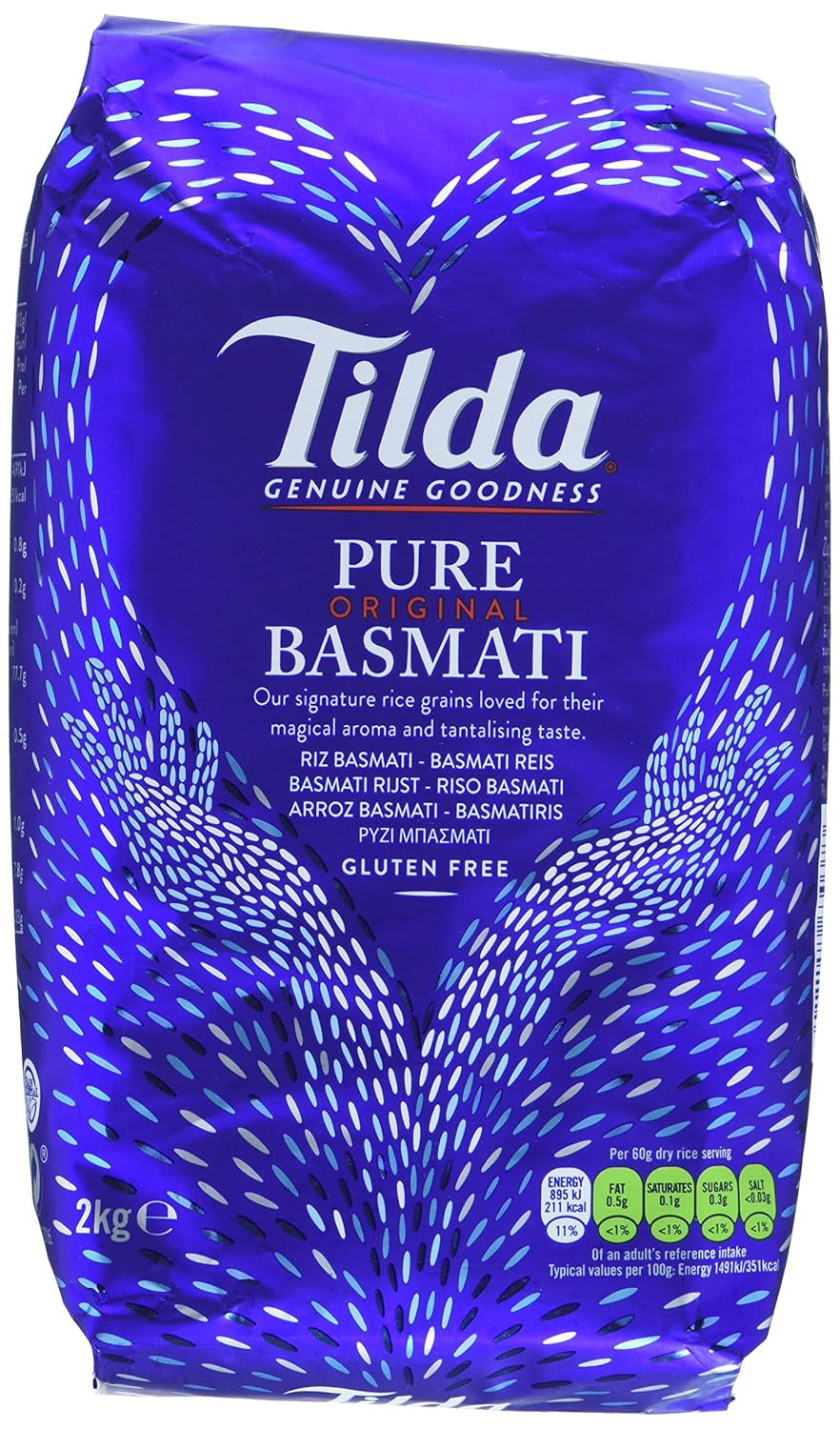 TILDA - Riso Basmati - (1 X 2 KG)