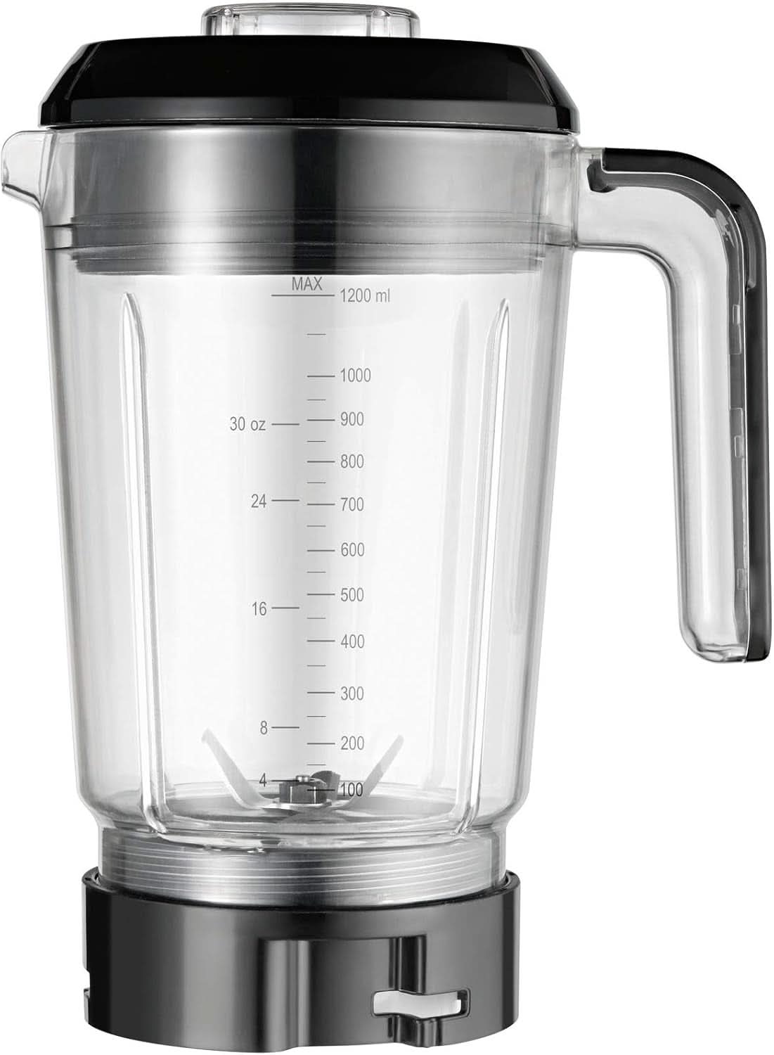 WMF Kult Pro Multifunktionsmixer Hochleistungsmixer, 30.000 U/Min, Smoothie Maker, Standmixer, Ice-Crush Funktion, 4 Mixbehälter Inkl. Togo-Verschluss Cucina Naty Shop