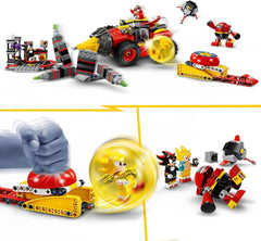 LEGO Sonic il riccio Super Sonic Vs. Egg Drillster Adventure Set videogioco regalo per bambini Shadow e il dottor Eggman Set per ragazzi e ragazze 8 anni 76999 Set da costruzione Besuche den LEGO-Store