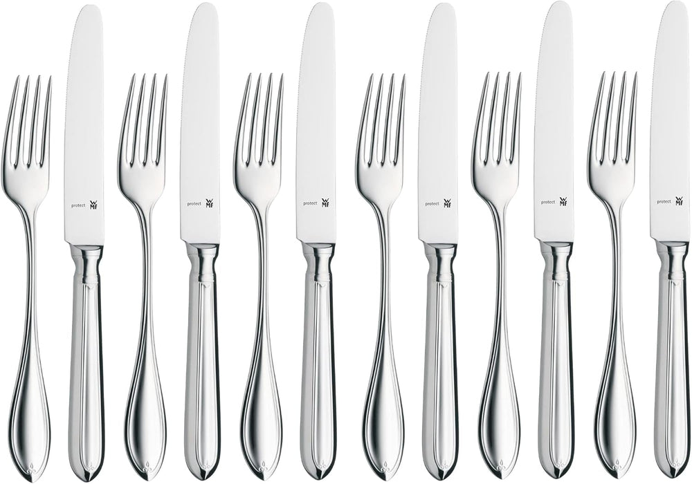 WMF Premiere, 12 pezzi, per 6 persone, posate per la colazione Kitchen Naty Shop