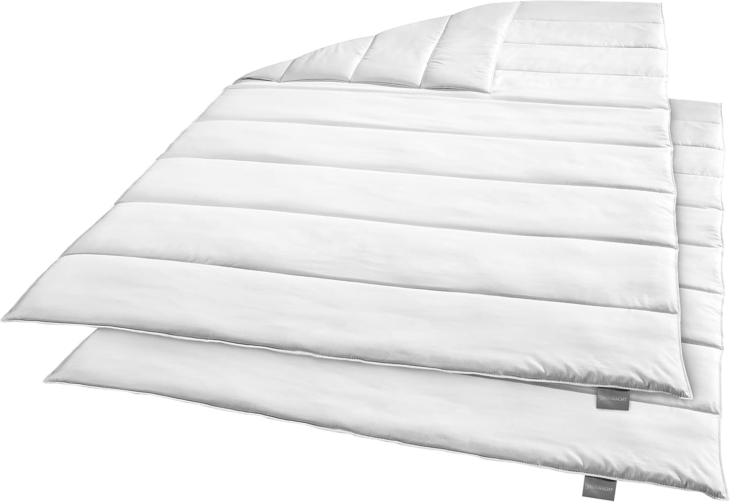 Set biancheria da letto Traumnacht Green - Piumino per tutte le stagioni 135X200 cm + cuscino 80X80 cm, resistente con rivestimento in microfibra, prodotto secondo gli standard di qualità tedeschi. Trapunte e trapunte Naty Shop Set coperte per tutte le stagioni (set da 2) 155 X 220 cm