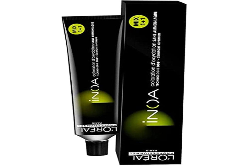 L'Oréal Professionnel INOA Colorație oxidativă fără amoniac 4 maro mediu, 1 pachet, (1x 60 ml) Vopsea pentru par Naty Shop 6.32 Maron cald 60 Ml (1 pachet)