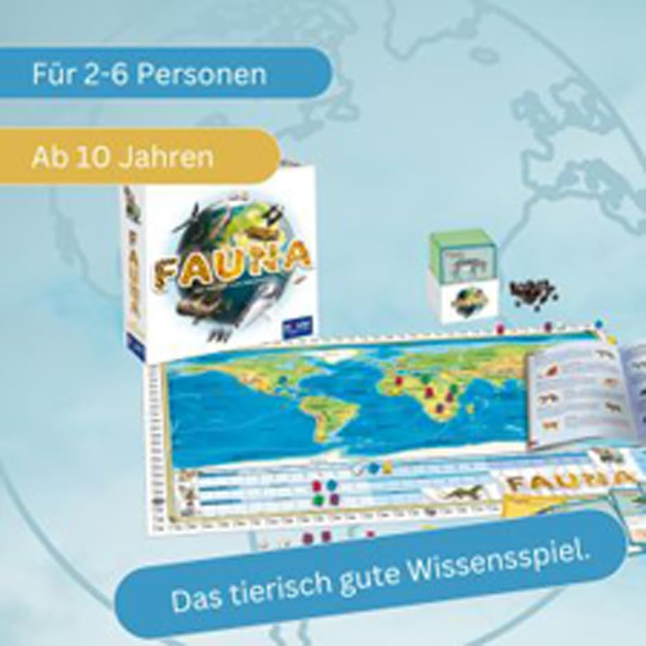 Gioco da tavolo sulla fauna