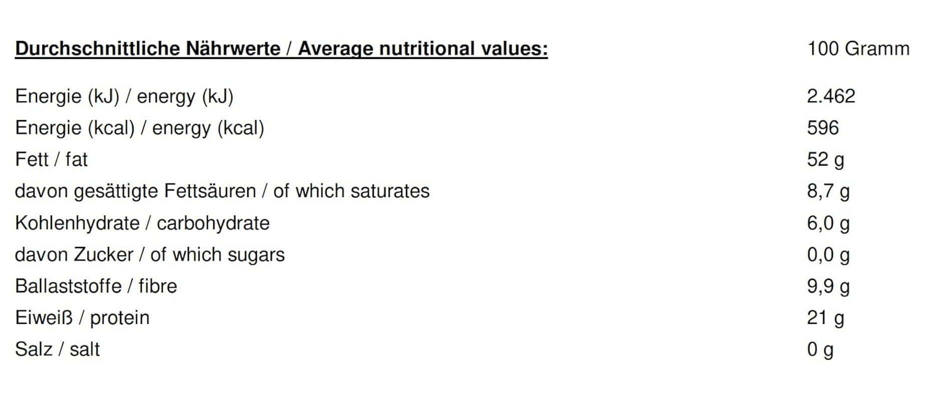 Gallo Sesamsaat, nero (1 x 454 g)