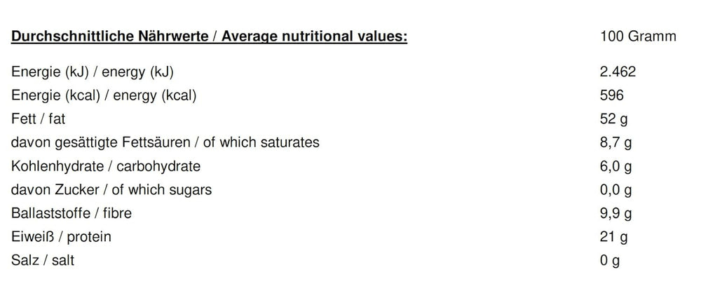 Gallo Sesamsaat, nero (1 x 454 g)