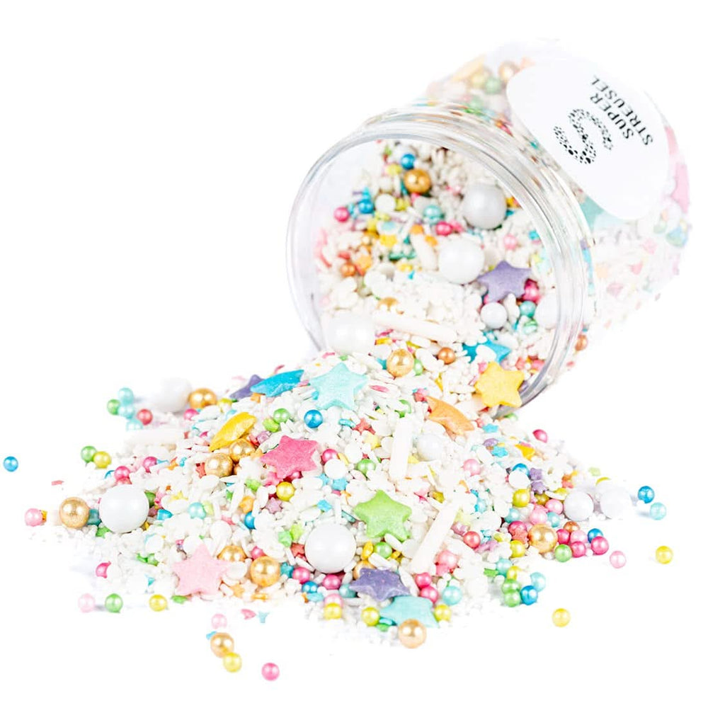 Super Streusel, Crăciun colorat, Sprinkles premium, 90 grame Sprinkles Naty Shop 180 grame
