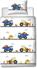 Biancheria letto bambini cotone Biancheria letto bambini Naty Shop 100 X 135 + 40 X 60 Flanella di cotone