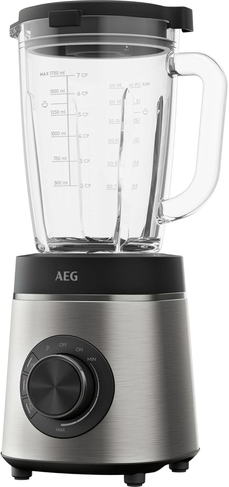 IMPASTATRICE AEG TB6-1-6S / Controllo velocità 3 Programmi Funzione Smoothie ICE Cucina Naty Shop
