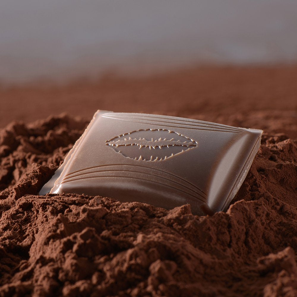 CIAO Cioccolato Al Caramello Salato | Barretta 100g | Cioccolato al latte con ripieno di caramello salato | Tavoletta di cioccolato | Regalo al cioccolato (confezione da 5)