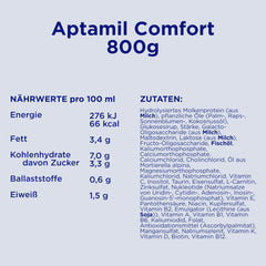 Aptamil Comfort - Formula speciale dalla nascita - 1 x 800 g