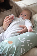 BÉABA, Big Flopsy, cuscino allattamento multifunzionale, nanna, allattamento, sostegno ottimale, relax, comfort Accessori Alimentazione e Allattamento Bebe Naty Shop