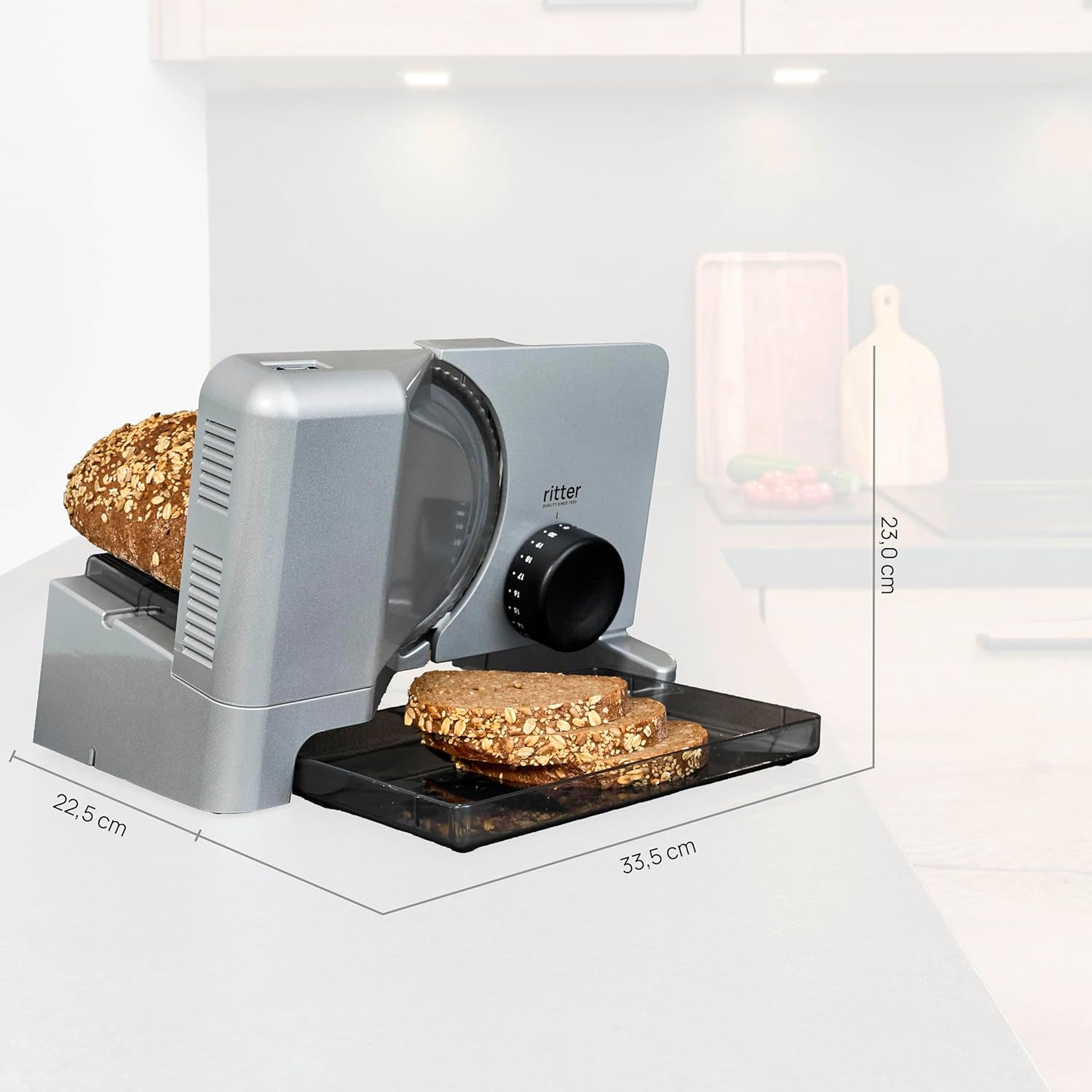 Ritter E 16 Affettatrice elettrica multifunzione Rasnites e Affettatrici Naty Shop