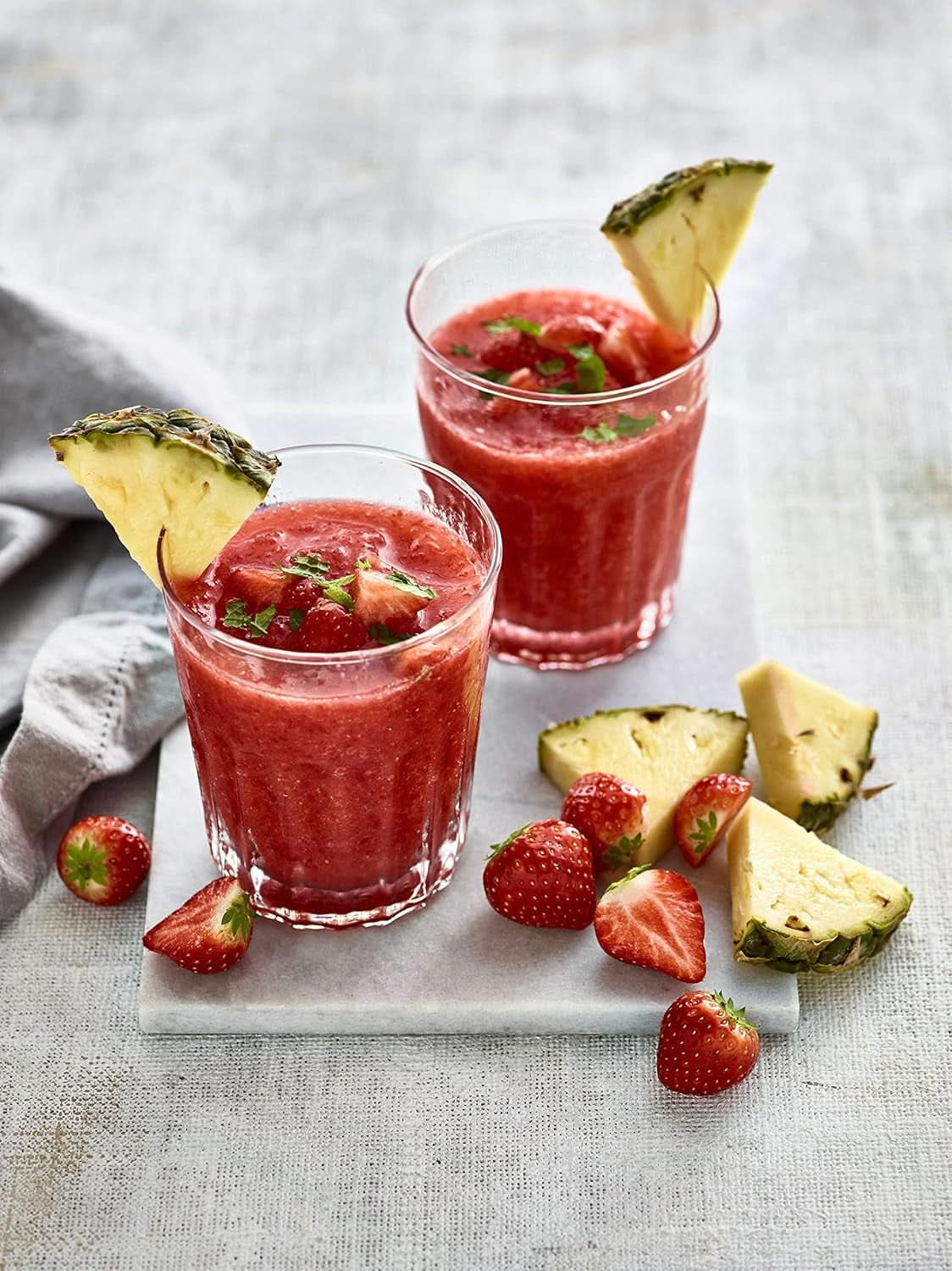 Kenwood BLP41.C0WH Miscelatore, Kunststoff, Grau, Weiß Kitchen Naty Shop