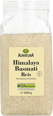 Riso Basmati bianco dell'Himalaya biologico, 1 kg