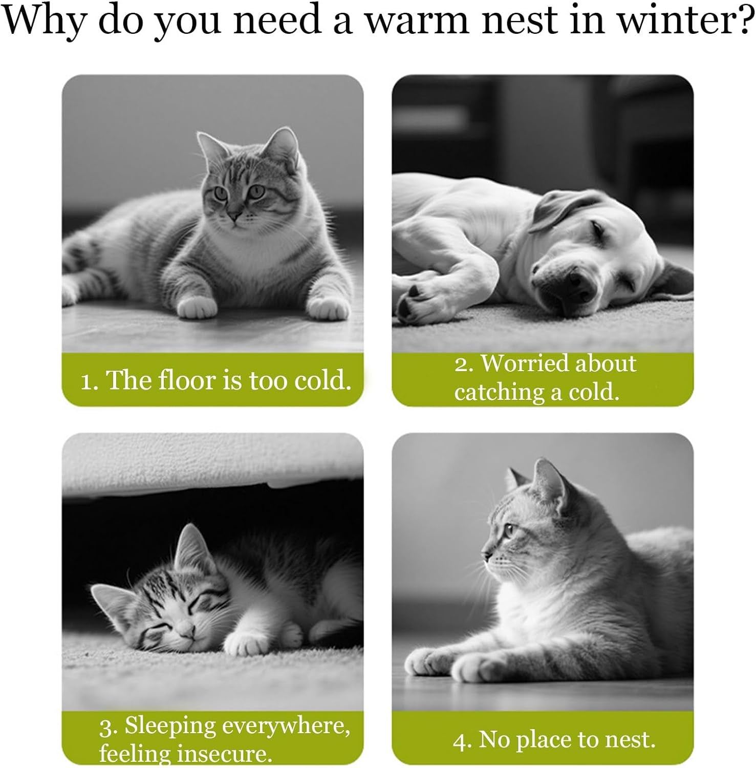 Pături & Mobilier, Animale de companie, Peșteri & Case, Pisici, Paturi pentru pisici, Pisici - culcusuri, saltele