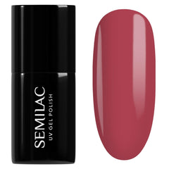 Smalto UV Semilac Hybrid 400 Rusty Red 7ml, collezione Tastes of Fall