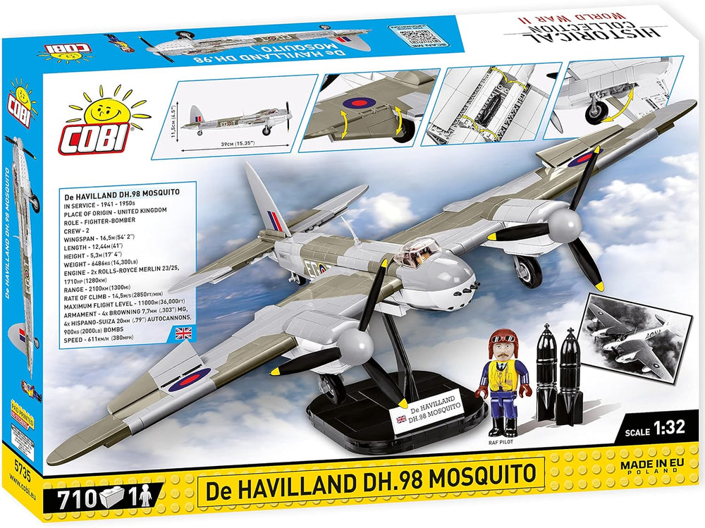 COBI De Havilland DH.98 Zanzara