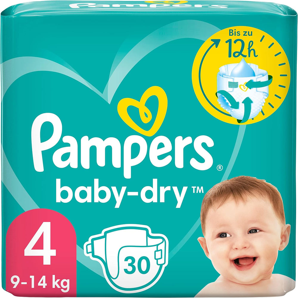 Pampers (vecchia versione), mutandine, taglia 4, 9 kg-15 kg, confezione da tre (1 x 88 pannolini)