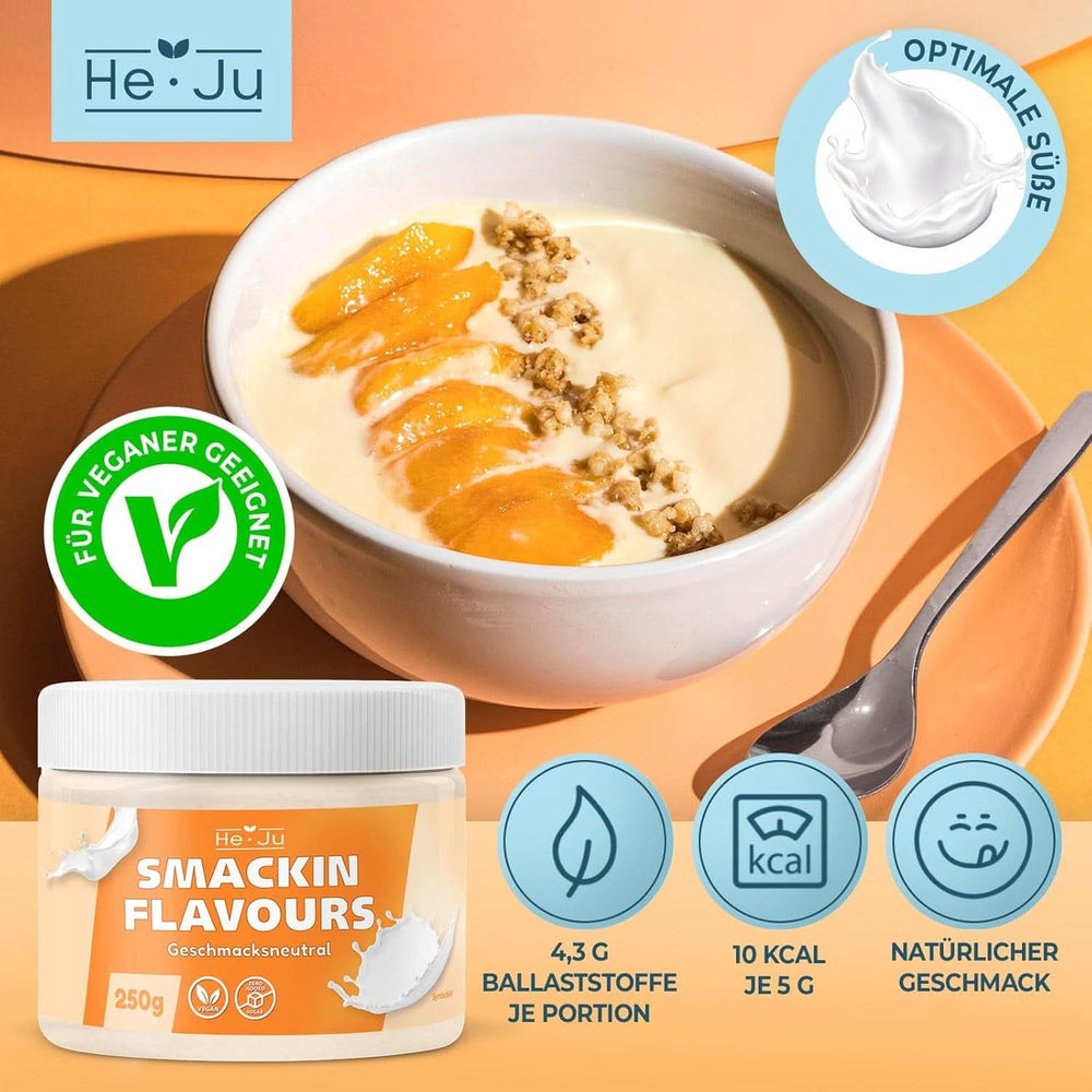 He-Ju, Polvere dal sapore neutro, 250 grammi Aromas Naty Shop