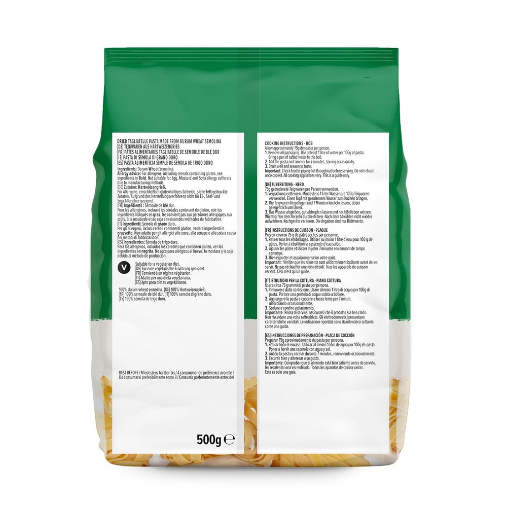 Tagliatelle di Amazon, 500g