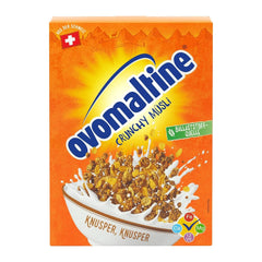 Ovomaltine Crunchy Muesli, 450 grame Naty Shop Noul Crunchy Muesli