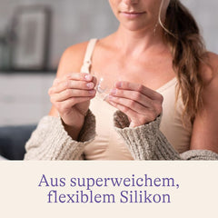 Lansinoh Stillhütchen 24 Mm (Größe 2), 2 Pezzi Inkl. Scatola portaoggetti - Angenehmes Tragegefühl - Trotz Anlegeschwierigkeiten Weiter Stillen Accessori Alimentazione e Allattamento Bebe Naty Shop