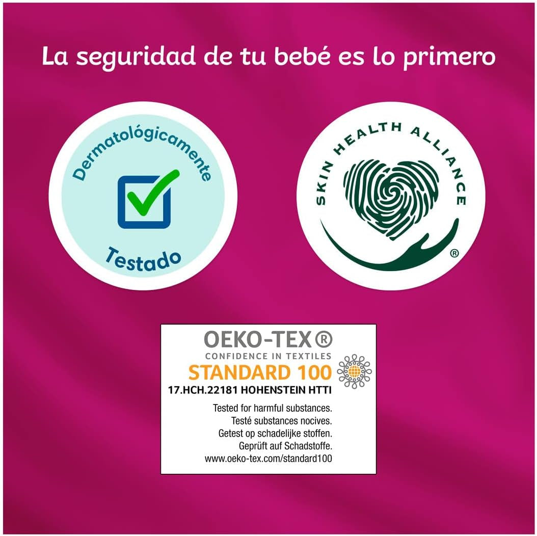 Pannolini per attività del bambino, taglia 3 (6-10 kg), 224 pannolini con vestibilità robusta