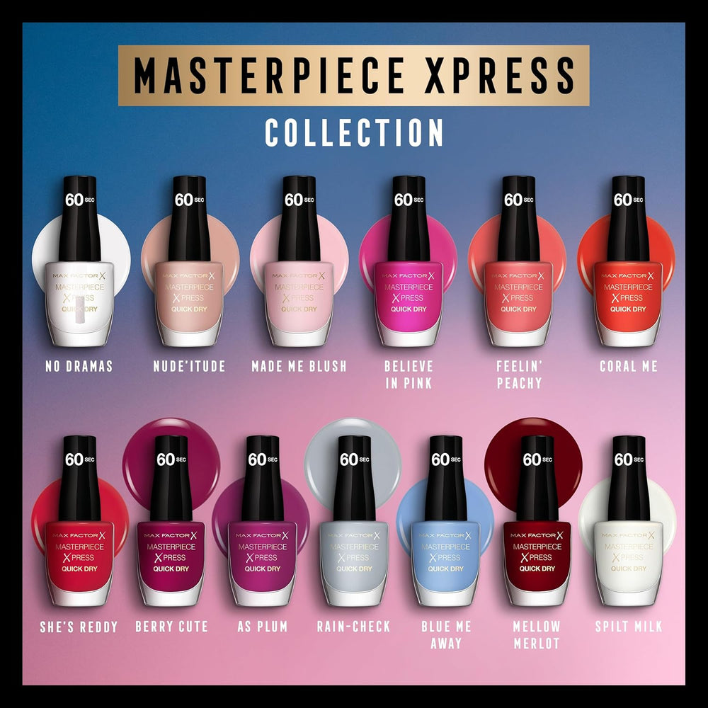 Smalto per unghie Max Factor Masterpiece Xpress Key Lime 590, 8 ml